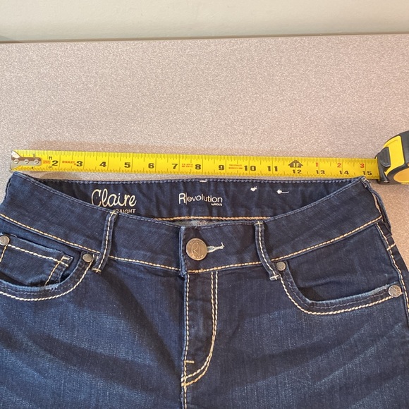 Revolution by Ricki’s - straight leg Claire Jeans. Size 28 - Picture 5 of 13